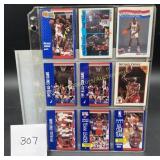 Michael Jordan -9 cards