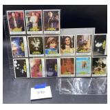 1978 Battlestar Galactica, 15 cards