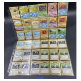 Pokemon 1st Edition Fossil -5 uncommons & 32