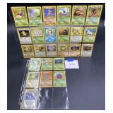 Pokemon 1st Edition Jungle-25 different cards, vi