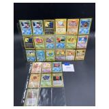 Pokemon Neo Revolution-25 different cards,