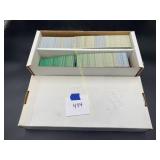 Donruss Baseball 1991 approx 1300 Cards