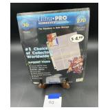Ultra Pro 9-pocket  30 9-pocket pages, sealed