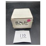 1999 Topps football Season Opener Set