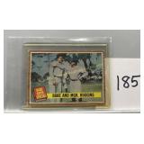 Babe Ruth & Mgr. Huggins #137