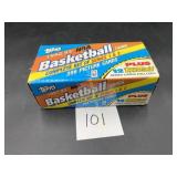 1992-93 Topps basketball factory set series 1 & 2