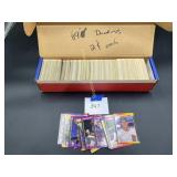 1989 Donruss baseball cards-various cards