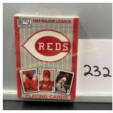 Cincinnati Reds 1993 playing cards deck, unopened