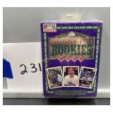 1993 MLB Rookies playing cards deck, unopened