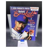 Beckett Baseball #35, April/May 2006