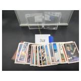 Yankees-1989 Topps, over 30 cards