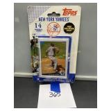 Yankees 2009 Team set Topps, sealed in collector