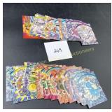 Pokemon Topps 2000 TV Animation series 2 complete