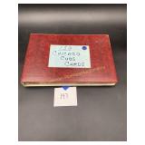 Cubs cards-apporx. 150