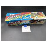 1992 Topps baseball set-factory sealed