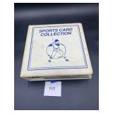 Assorted baseball cards 1973-88, approx. 60 pages