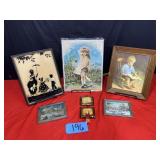 Older Pictures, Little boy print, 10 1/2 W x 12