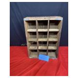 Franks Quality Beverage Wooden Crate