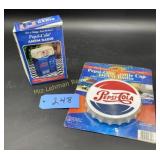 Pepsi Cola AM/FM Radios--2