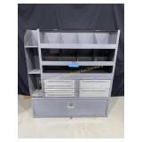 Adrian Steel Heavy Metal Organizer--42" W x 12" D