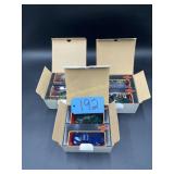 3- 1950 F-100,3- 1953 Chevy 3100,  NIB