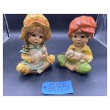 Vintage Alice & Andy Universal Statuary 1974