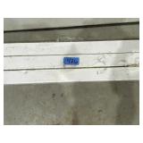 Univeral Vinyl Fence Post Kits x3--4" x 4" x 96"