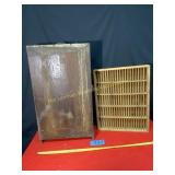 Homemade Tool/Key Holder 32 3/4" T x 18 1/2" W x