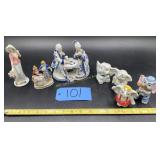 KPM figurine, Japan figurine, China figurine, 3