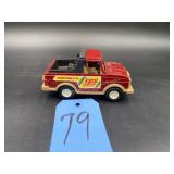 Tootsietoy Red  Subaru Brat