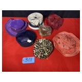Vintage Ladies Hat/Head ware--Multicolored