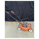 Black and Decker Flip Over Handle Electric Lawn