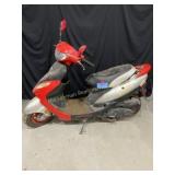 Roketa Moped--Red and Black 2006 Model Year 1500