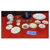 3 Small Made in Japan Glass Dishes, Haviland