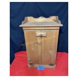 waste basket concealer   21 1/2 w x 13 1/2 dx 33