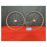 old metal bike tires