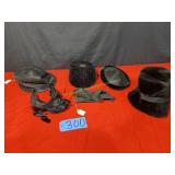 Vintage Ladies Hat/Head ware--Black