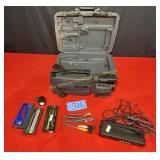 Magnavox H.S. Shutter CCD Video Camera Serial #