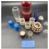 Candle Holders and Vases