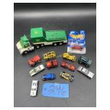 Hot Wheels Cars, Match Box Cars, and Vintage BP