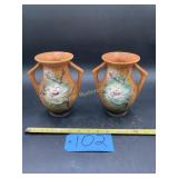 2 Roseville USA 90-7" Magnolia