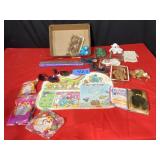 Kids Lot with Mcdonalds Toys