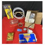 Shower Heads, Washing Machine Hoses, Misc