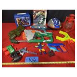 Lot of Toys, Batman, helmet, Legos, alot of toys