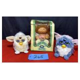 Cabbage Patch Bank--2 Electronic Furby