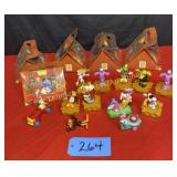 Space Jam Figurines, Anastasia Figurine Game