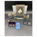 Old Ball glass jar w/lid, Hazel Atlas glass jar