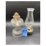 2 Oil Lamps