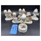 Precious Moments----Anniversary, Grandma,