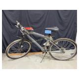 26" Wheel Huffy Kolo Charcoal Bike 21 Speed